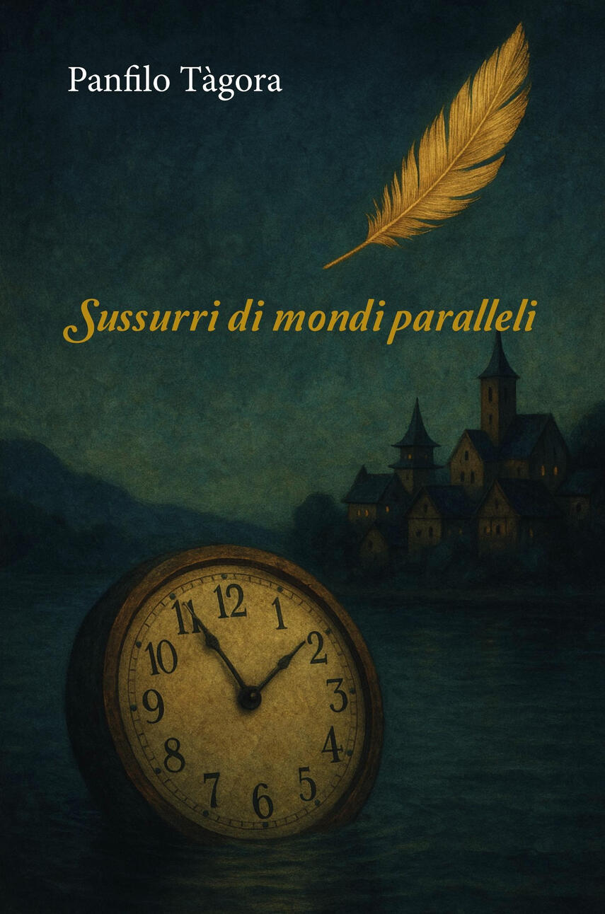 Sussurri di mondi paralleli Copertina libro Sussurri di mondi paralleli